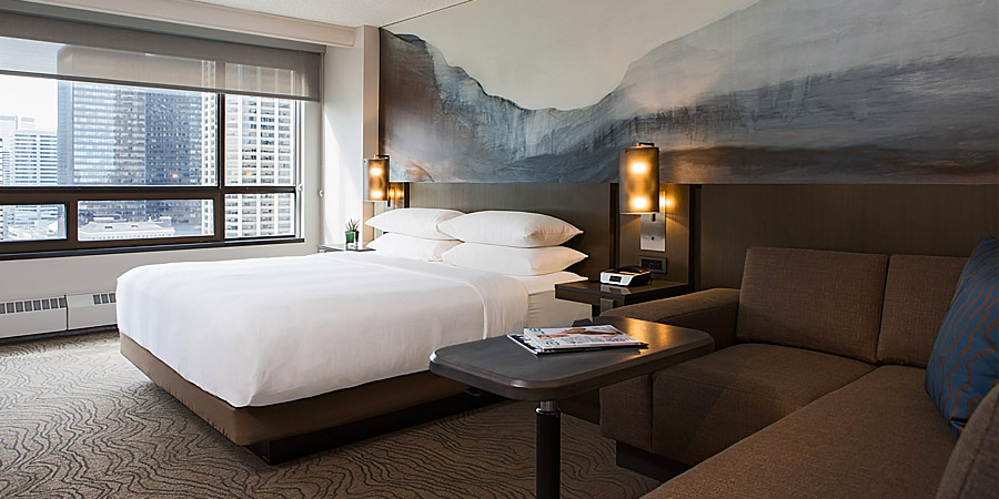 Calgary Marriott Downtown Calgary Marriott Downtown