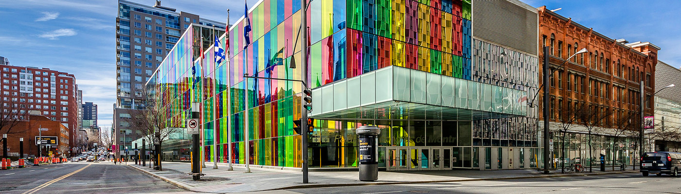 Montreal Convention Centre / Palais des Congrès de Montréal