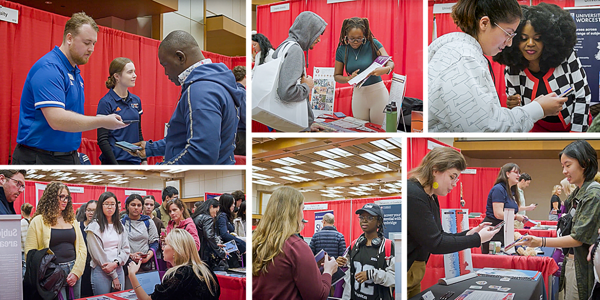 Generating Leads at the Recruit in Canada / SchoolFinder Fairs — Introducing QRConnect™ and the Post-Event Lead Push